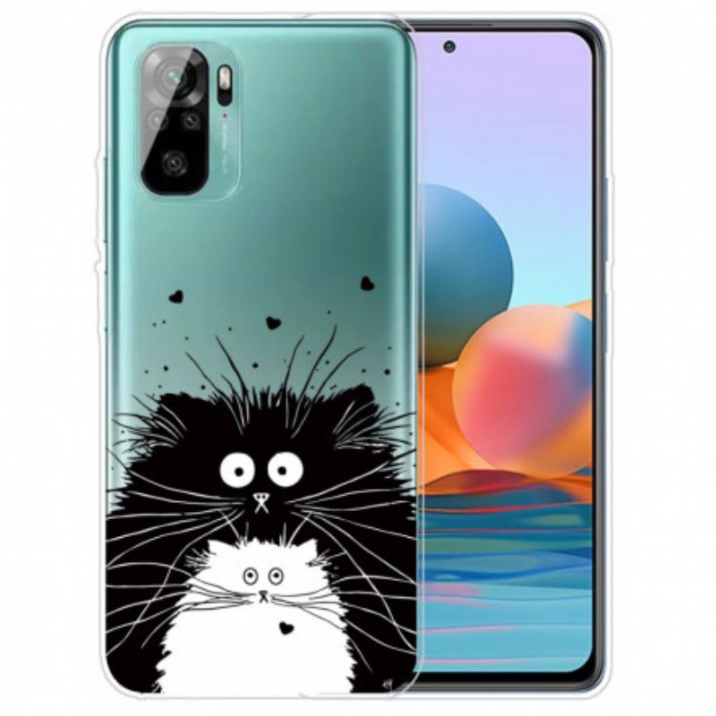 Etui do Xiaomi Redmi Note 10 / 10S Spójrz Na Koty